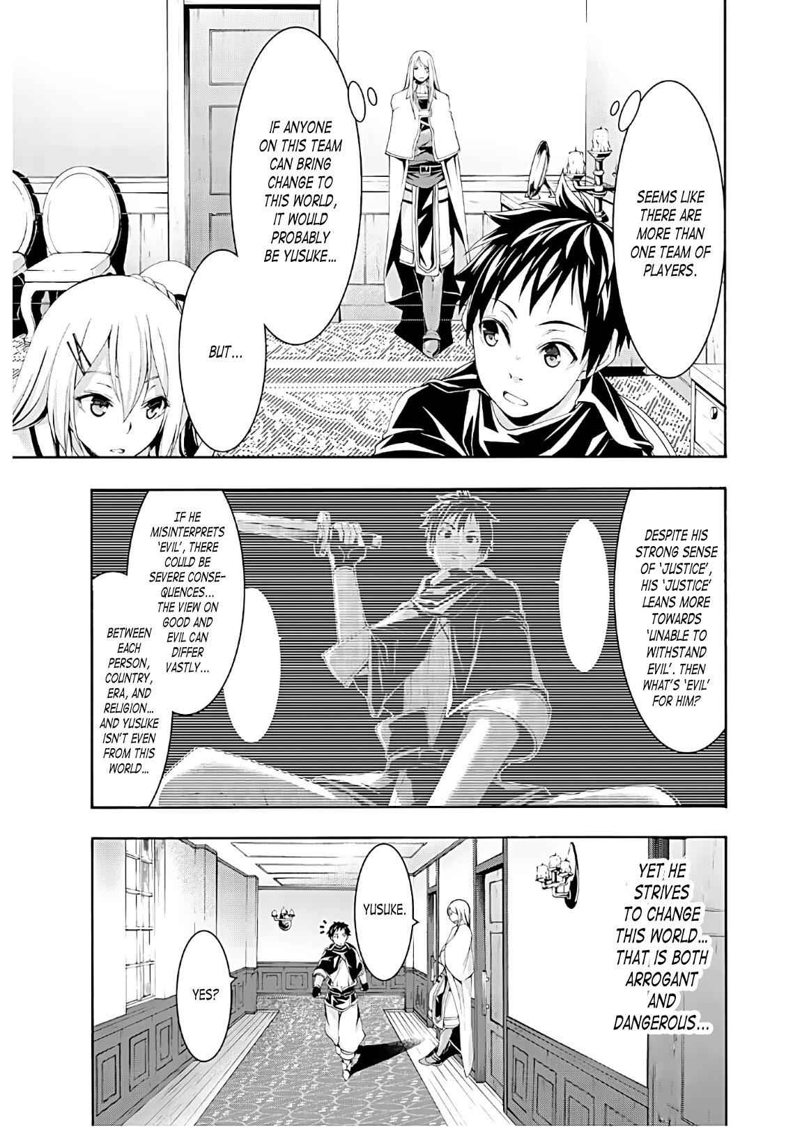 I'm standing on 1,000,000 lives Chapter 46 14